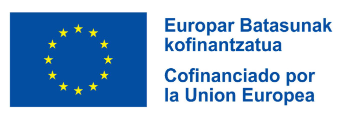 Europar Batasunak kofinantzatuta - Cofinanciado por la Union Europea